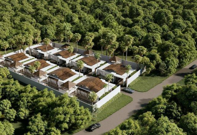 The Golden Hill Villas