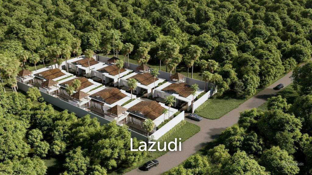 The Golden Hill Villas