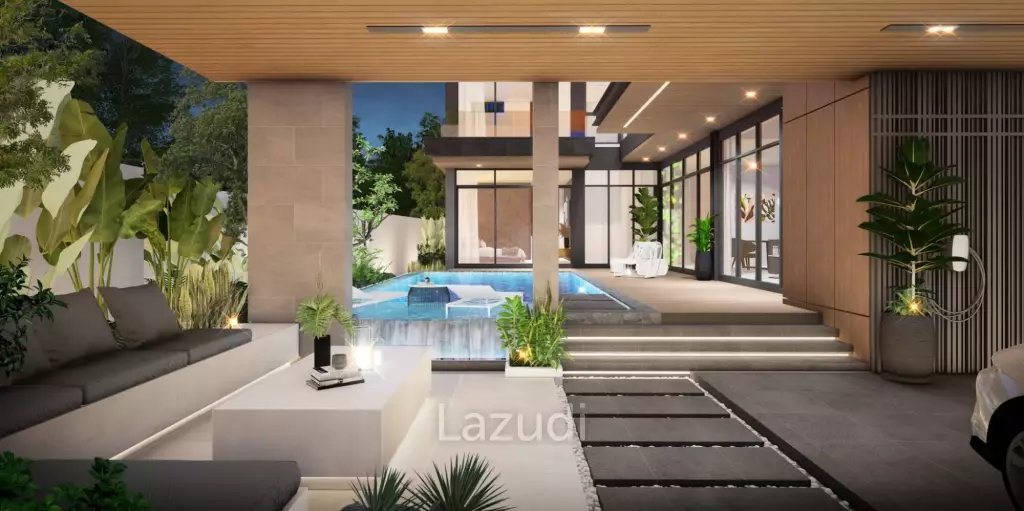 6 Bed 7 Bath 705 SQ.M. The Sylva Pattaya