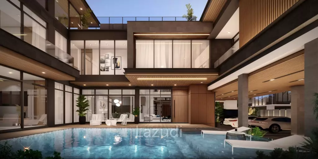 6 Bed 7 Bath 705 SQ.M. The Sylva Pattaya