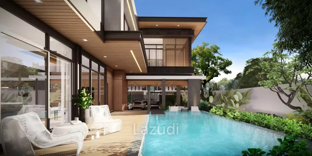 6 Bed 7 Bath 705 SQ.M. The Sylva Pattaya