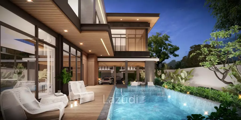 6 Bed 7 Bath 705 SQ.M. The Sylva Pattaya