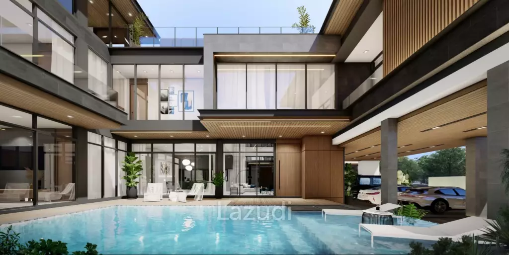6 Bed 7 Bath 705 SQ.M. The Sylva Pattaya