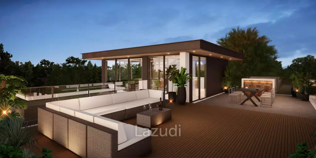 6 Bed 7 Bath 705 SQ.M. The Sylva Pattaya