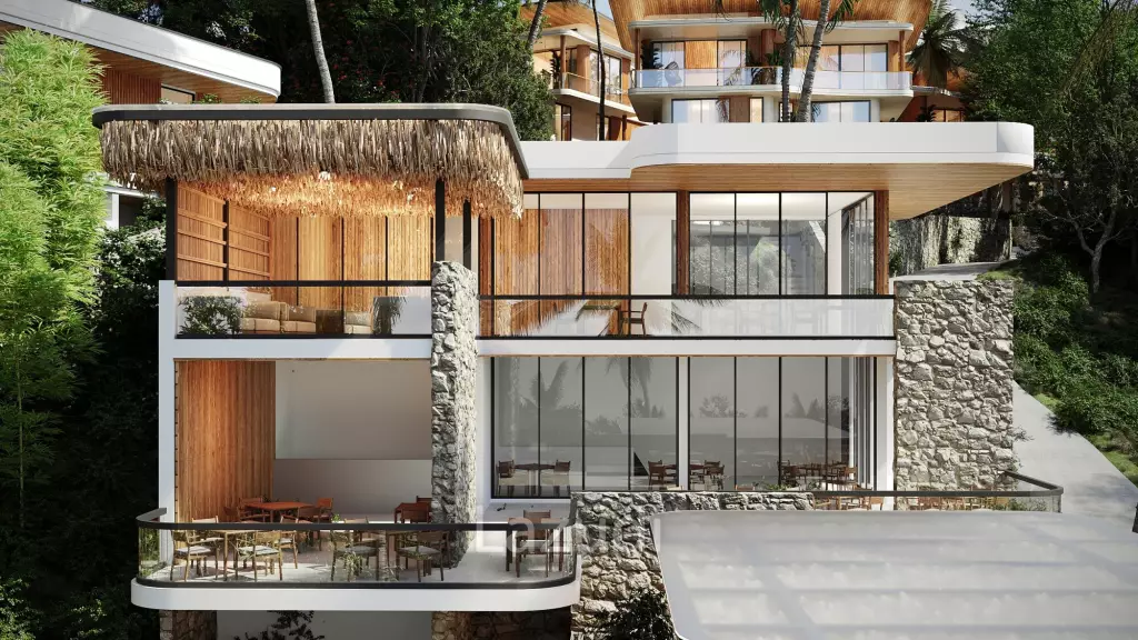 Penthouse Sea Views 2 Bed 2.5 Bath 195 SQ.M Gaia Residence