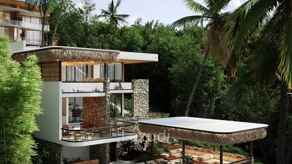 Penthouse Sea Views 2 Bed 2.5 Bath 195 SQ.M Gaia Residence