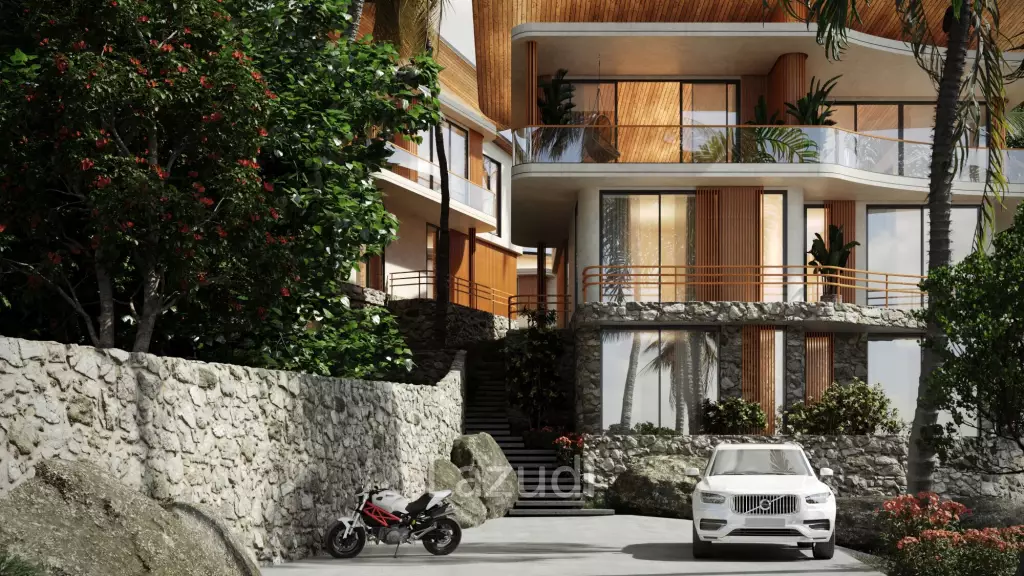 Penthouse Sea Views 2 Bed 2.5 Bath 195 SQ.M Gaia Residence