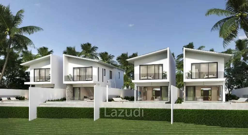 [Off-plan] Exclusive 3BR The Hideaway Phase 3 in Bo Phut, Ko Samui
