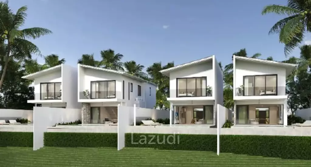 [Off-plan] Exclusive 3BR The Hideaway Phase 3 in Bo Phut, Ko Samui