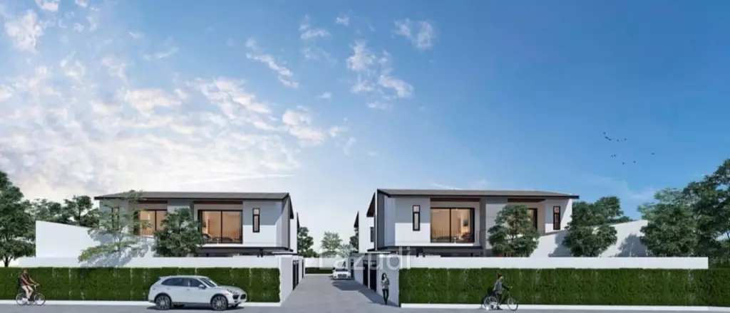 3 Bed 3.5 Bath 285.69 SQ.M Golden Pool Villas Plai Laem Phase 2