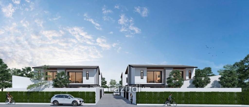 3 Bed 3.5 Bath 285.69 SQ.M Golden Pool Villas Plai Laem Phase 2