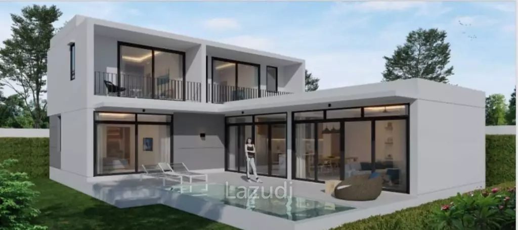 3-Bed Pool Villa in Plai Laem – Just Few Minutes from the Beach