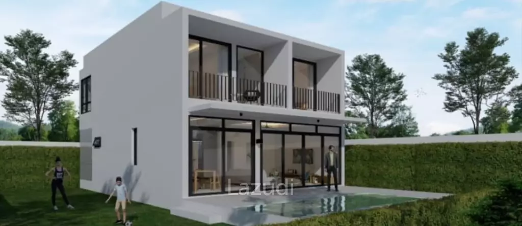 3-Bed Pool Villa in Plai Laem – Just Few Minutes from the Beach