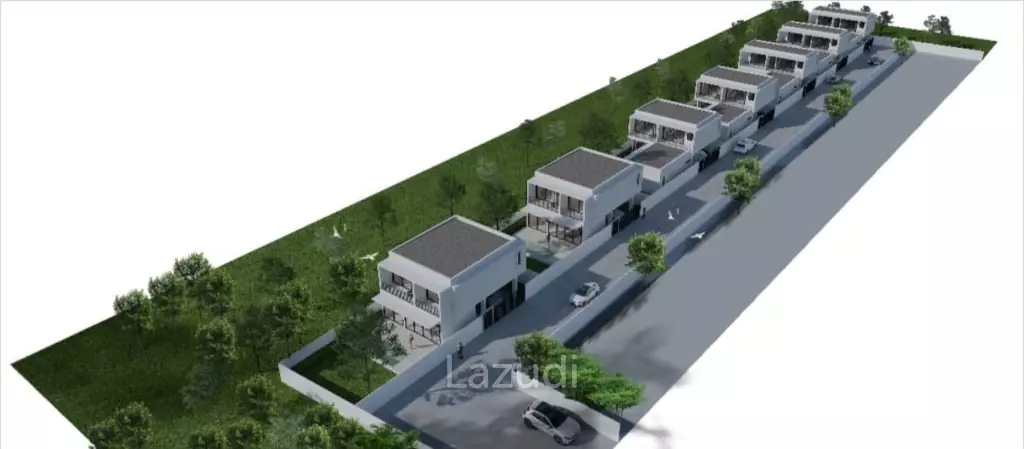 3-Bed Pool Villa in Plai Laem – Just Few Minutes from the Beach