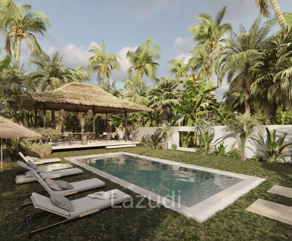 Eco-Style 2-Bed Pool Villa in Ko Phangan