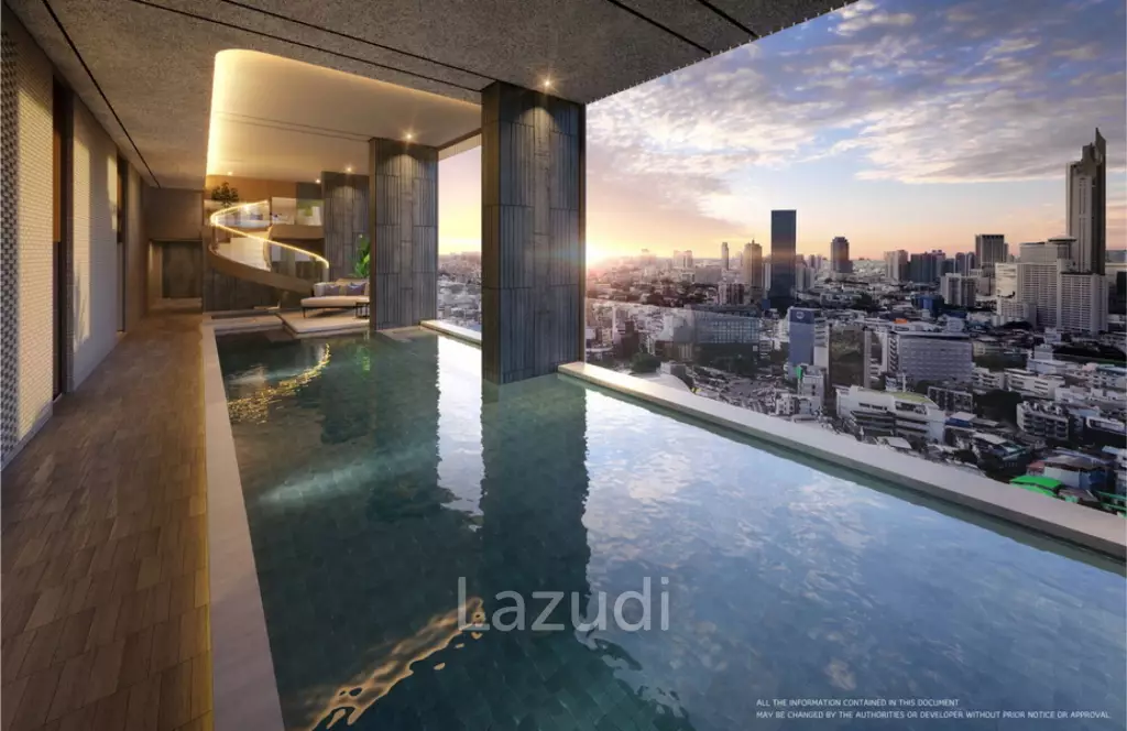 1 Bed 1 Bath 32 SQ.M Maru Chula