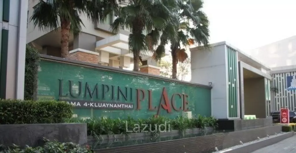 1 Bed 1 Bath 29 SQ.M Lumpini Place Rama 4-Kluaynamtha