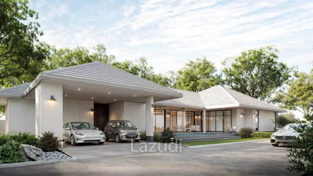 3 Bed 3 Bath 390 SQ.M Winner Pool Villa Hua Hin