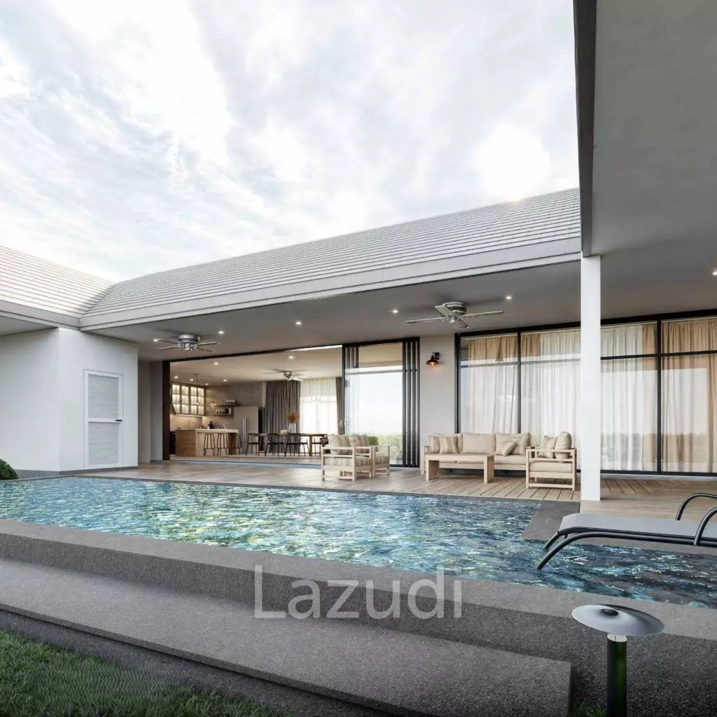 3 Bed 3 Bath 390 SQ.M Winner Pool Villa Hua Hin