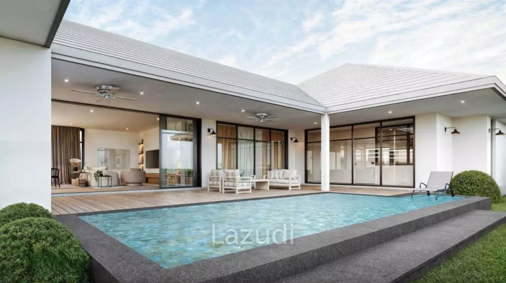 3 Bed 3 Bath 390 SQ.M Winner Pool Villa Hua Hin