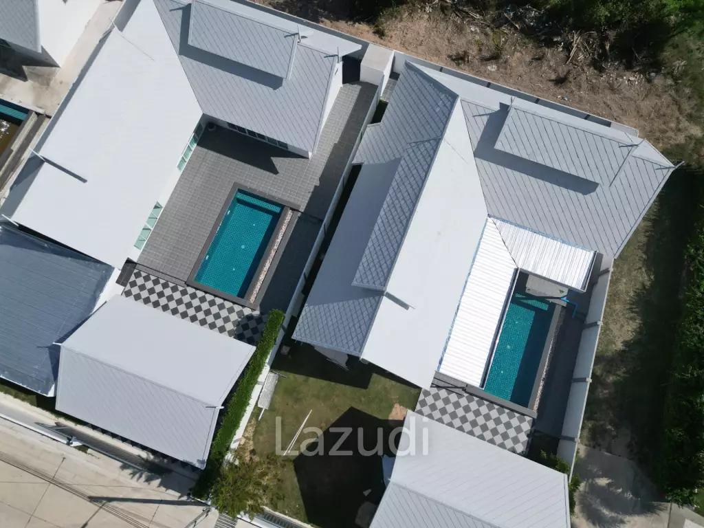 3 Bed 3 Bath 390 SQ.M Winner Pool Villa Hua Hin