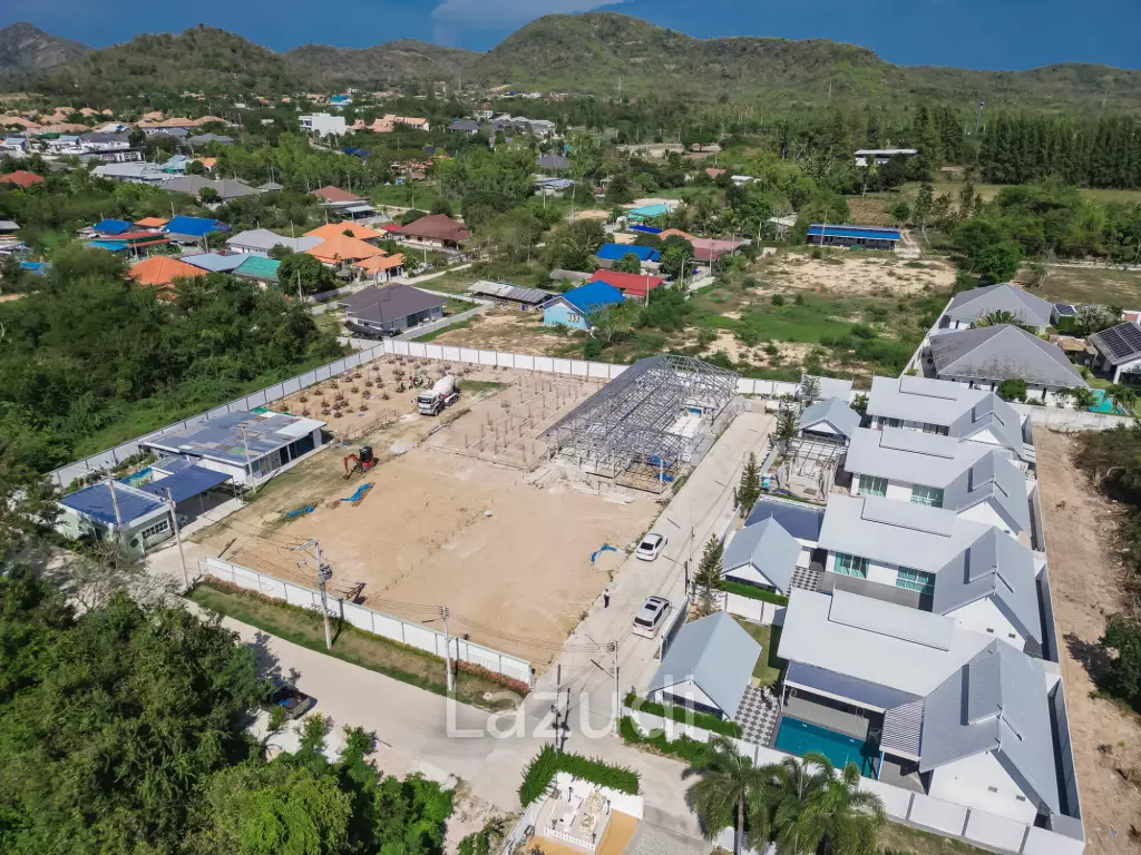 3 Bed 3 Bath 390 SQ.M Winner Pool Villa Hua Hin