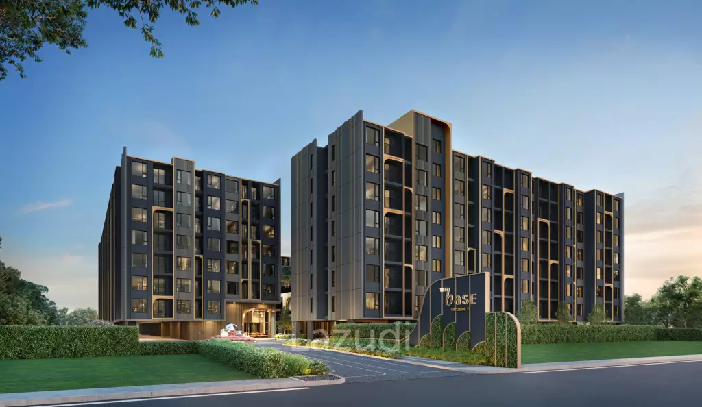 1 Bed 1 Bath 34.25 SQ.M at The Base Ratchada 19