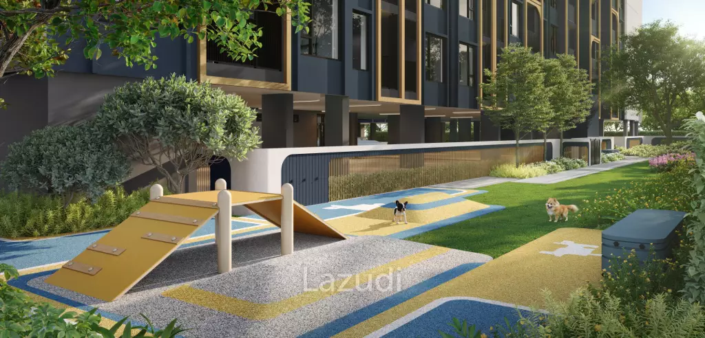 1 Bed 1 Bath 34.25 SQ.M at The Base Ratchada 19