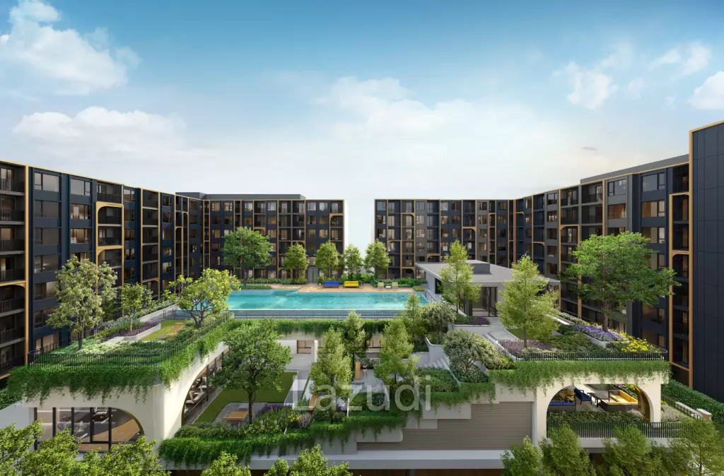 1 Bed 1 Bath 34.25 SQ.M at The Base Ratchada 19