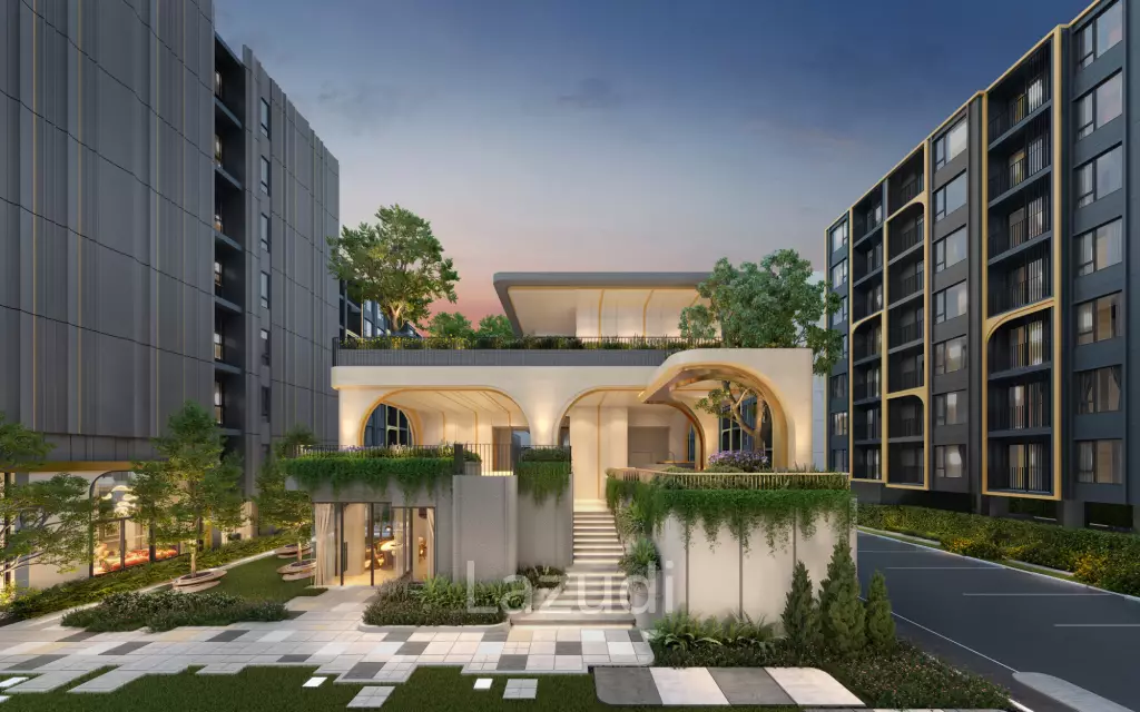 1 Bed 1 Bath 34.25 SQ.M at The Base Ratchada 19