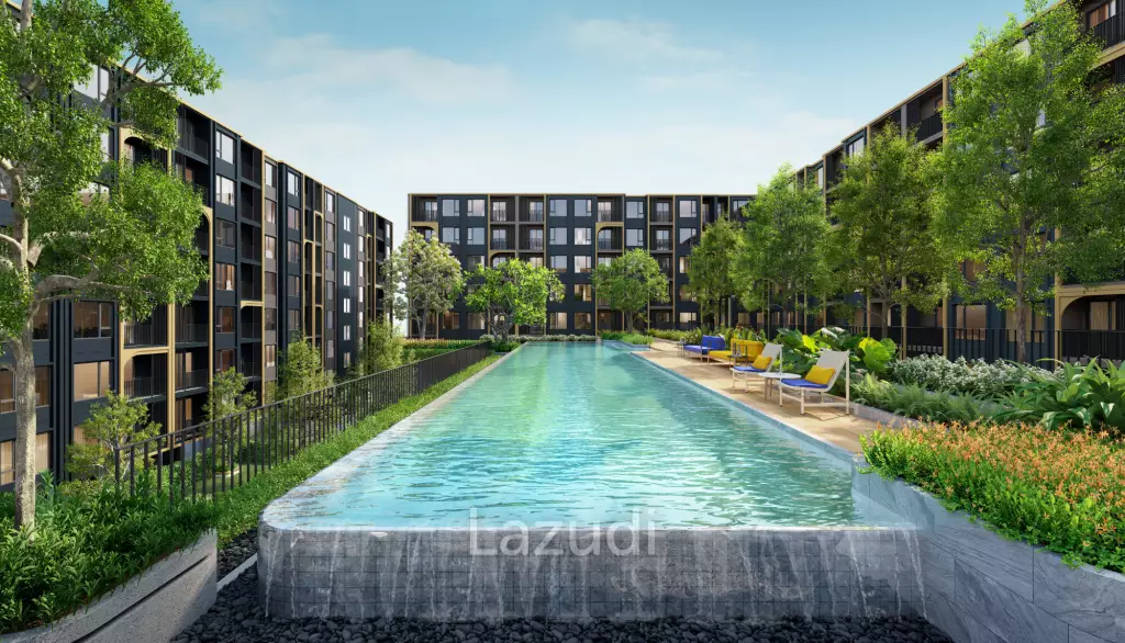 1 Bed 1 Bath 34.25 SQ.M at The Base Ratchada 19