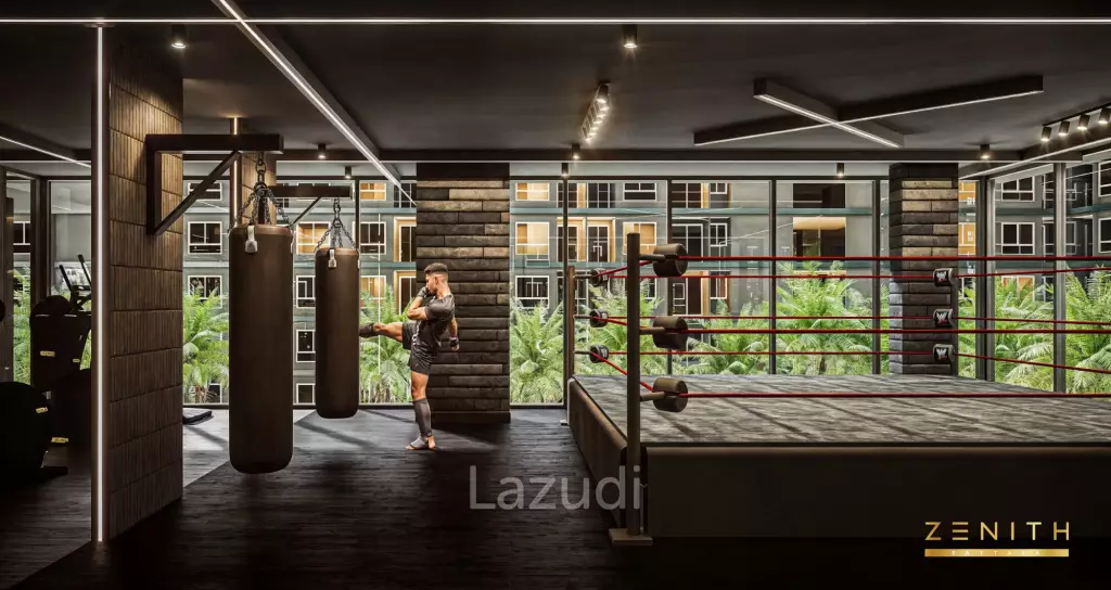 1 Bedroom 1 Bathroom 30 SQ.M Zenith Pattaya