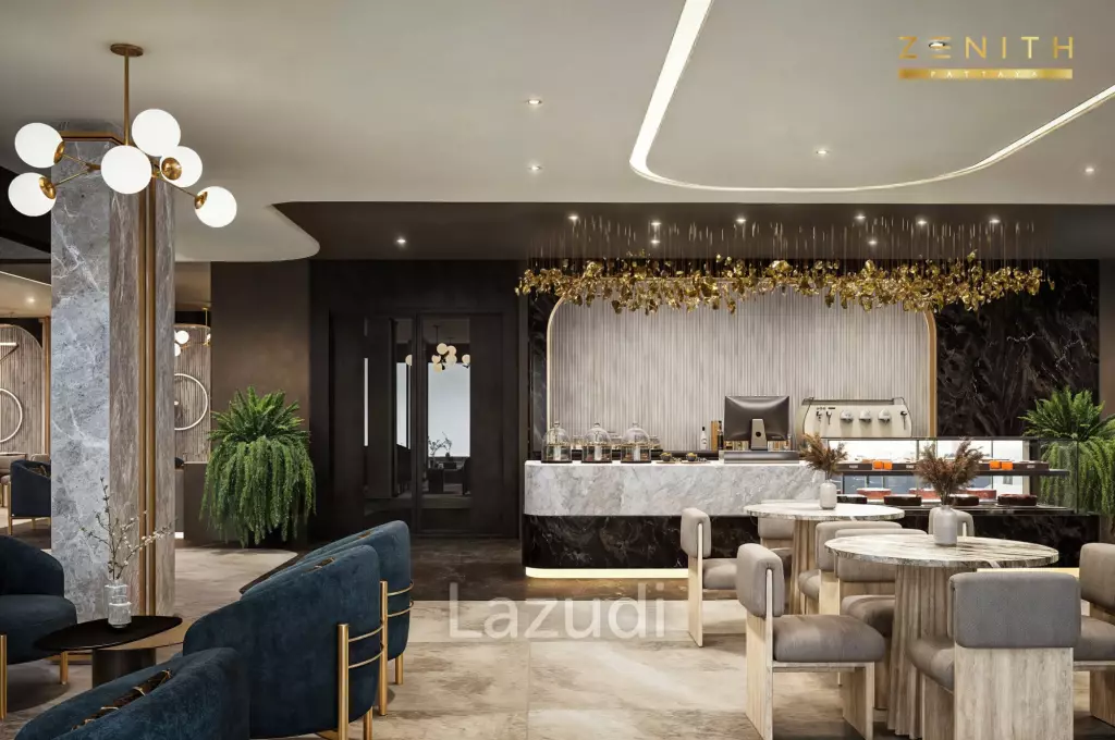 1 Bedroom 1 Bathroom 30 SQ.M Zenith Pattaya