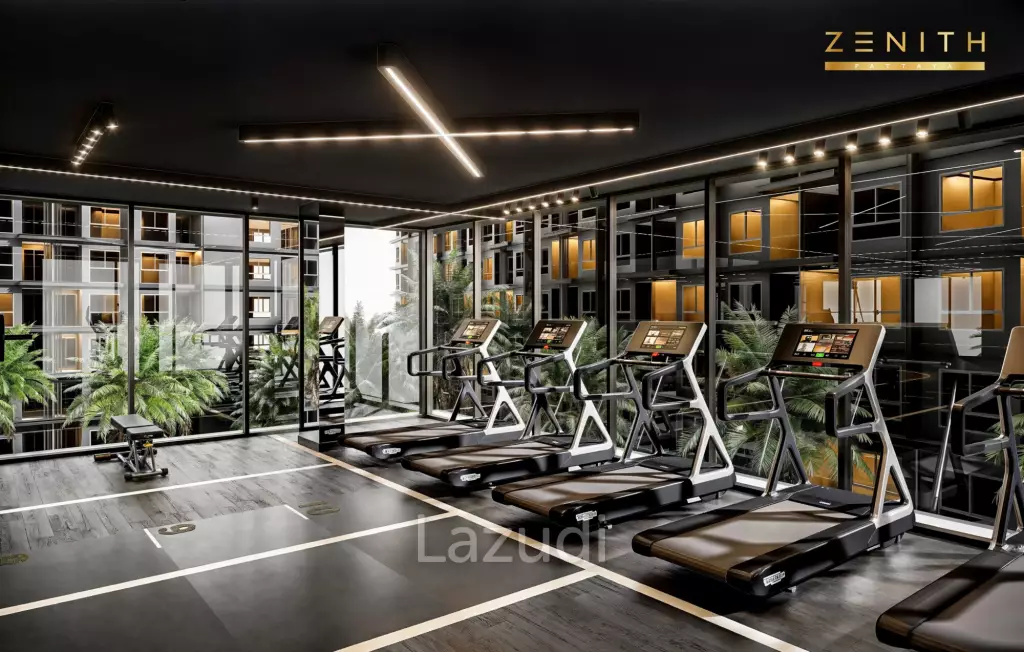 1 Bedroom 1 Bathroom 30 SQ.M Zenith Pattaya