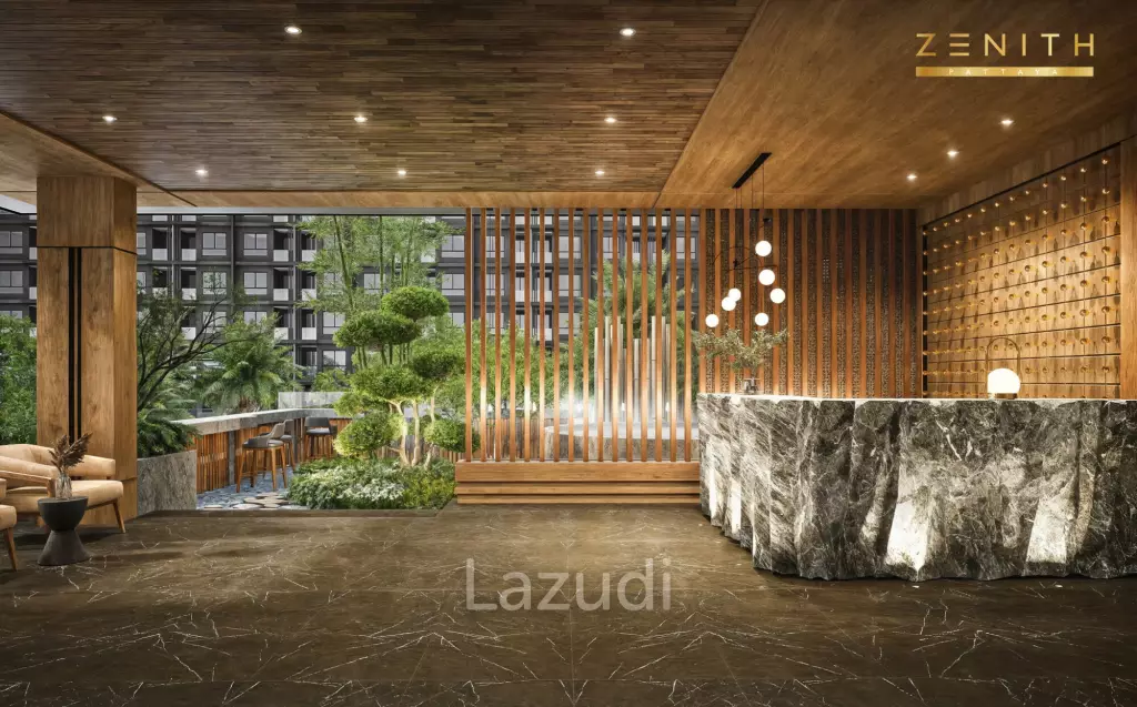1 Bedroom 1 Bathroom 30 SQ.M Zenith Pattaya