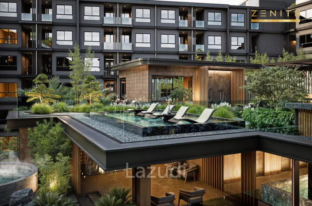 1 Bedroom 1 Bathroom 30 SQ.M Zenith Pattaya