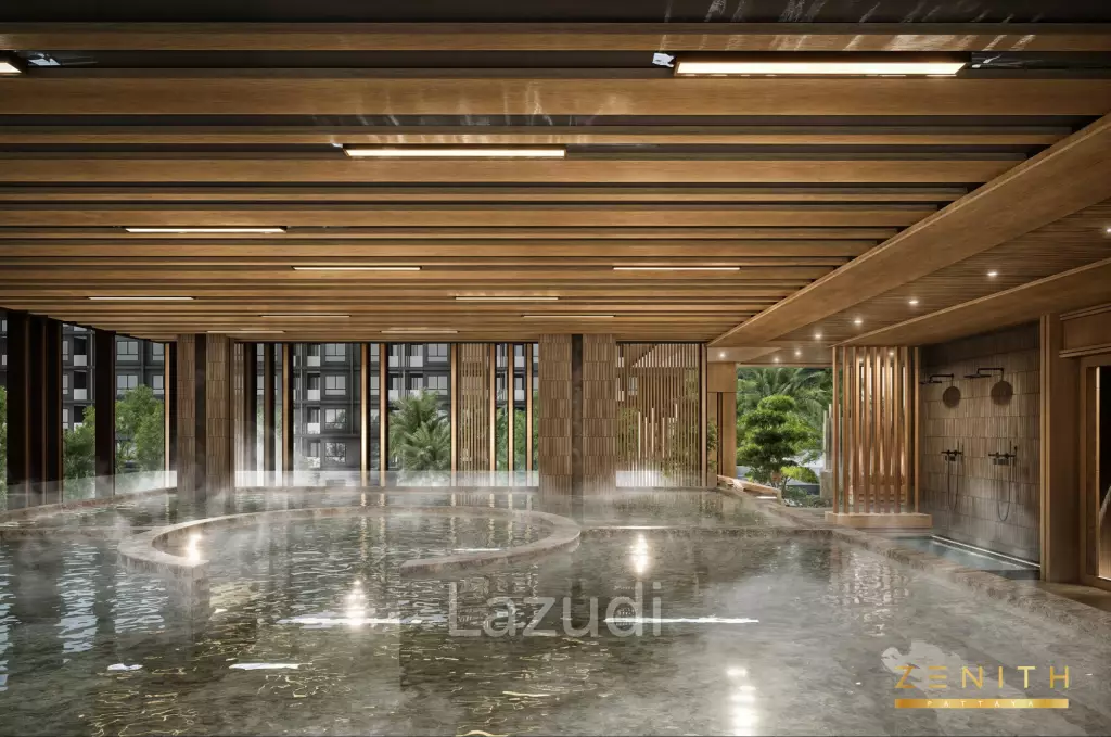 1 Bedroom 1 Bathroom 30 SQ.M Zenith Pattaya