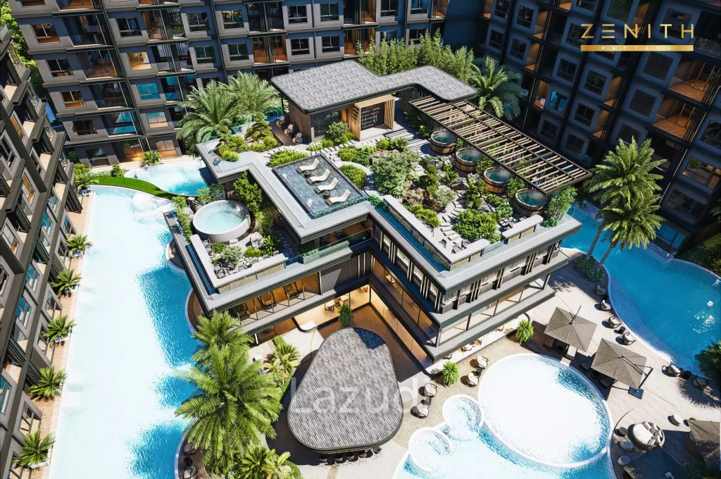 1 Bedroom 1 Bathroom 30 SQ.M Zenith Pattaya