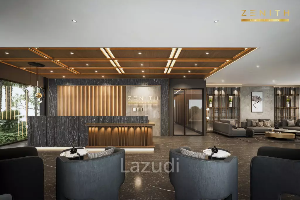 1 Bedroom 1 Bathroom 30 SQ.M Zenith Pattaya