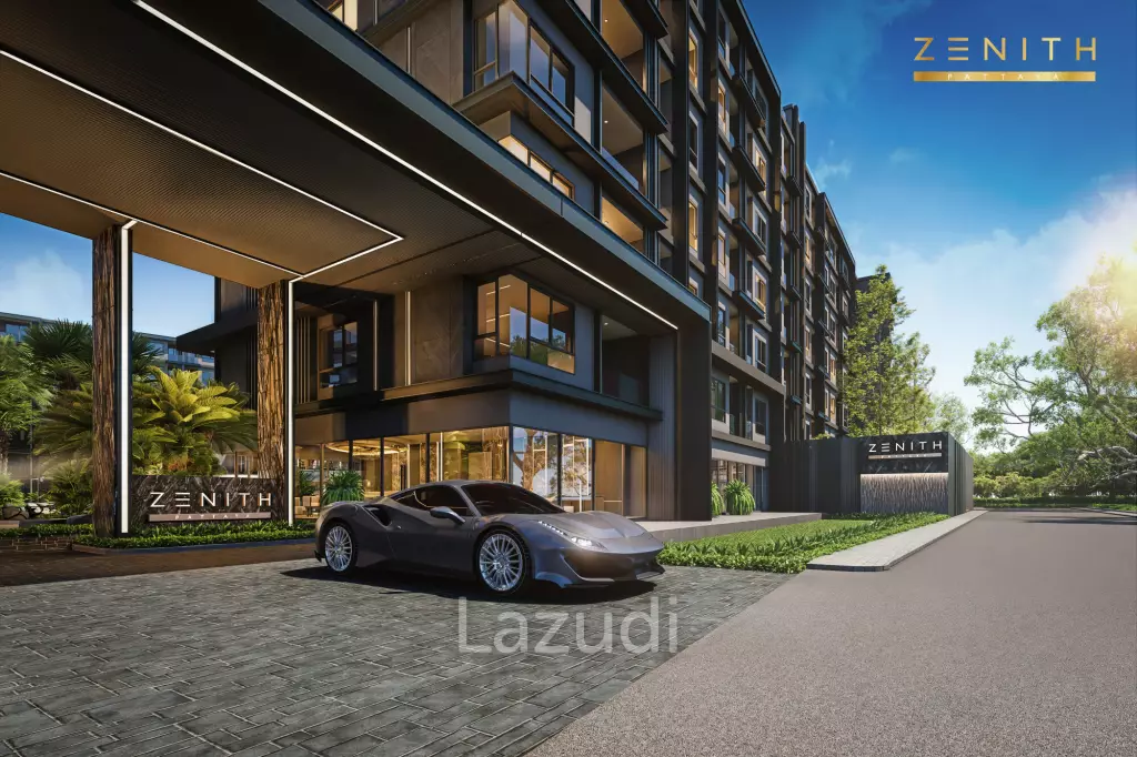 1 Bedroom 1 Bathroom 30 SQ.M Zenith Pattaya