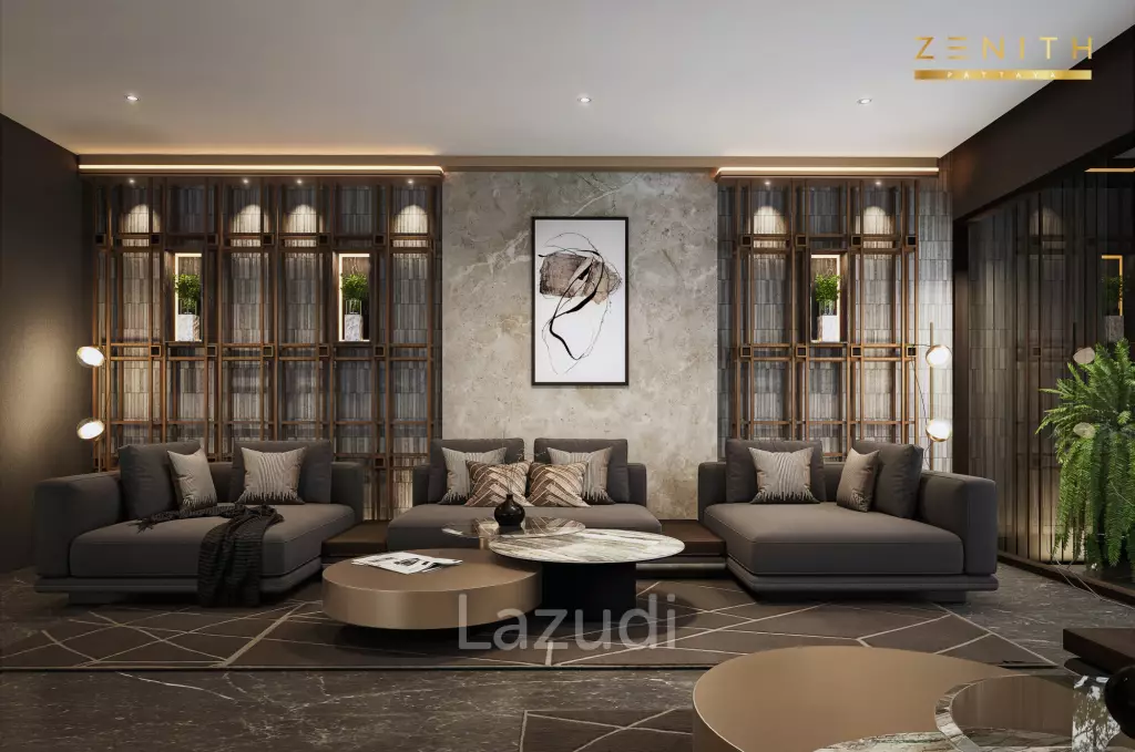 1 Bedroom 1 Bathroom 30 SQ.M Zenith Pattaya
