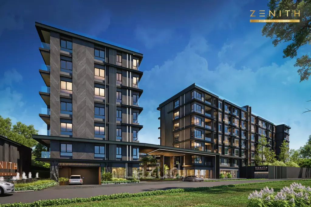 1 Bedroom 1 Bathroom 30 SQ.M Zenith Pattaya