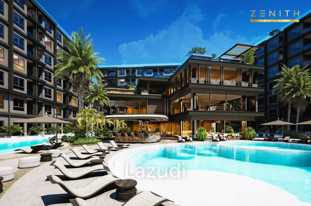 1 Bedroom 1 Bathroom 30 SQ.M Zenith Pattaya