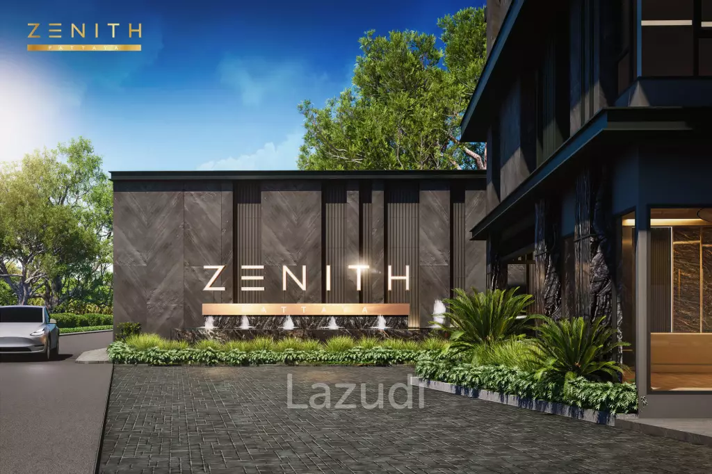 1 Bedroom 1 Bathroom 30 SQ.M Zenith Pattaya