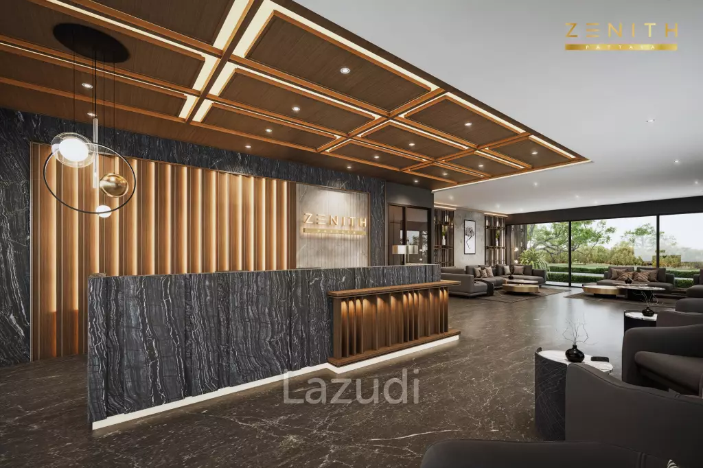 1 Bedroom 1 Bathroom 30 SQ.M Zenith Pattaya