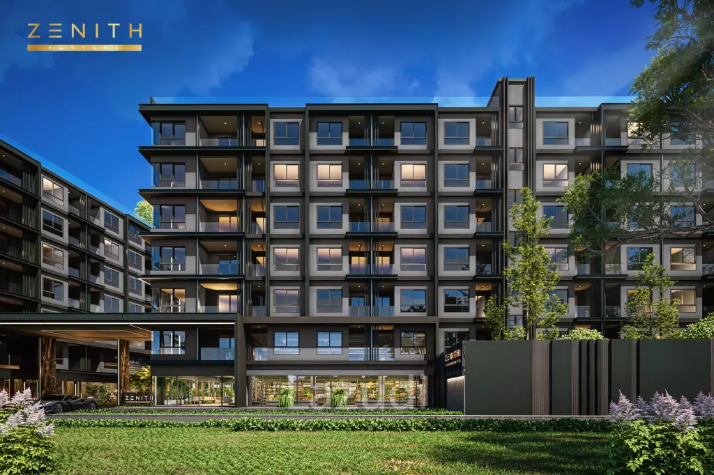 1 Bedroom 1 Bathroom 30 SQ.M Zenith Pattaya