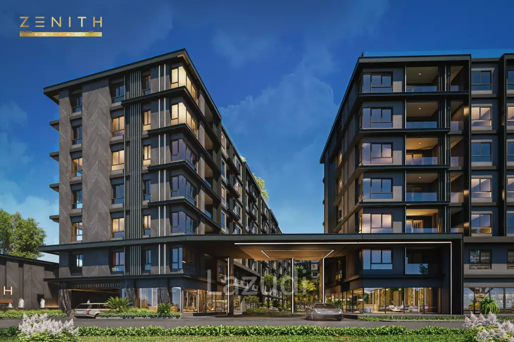 1 Bedroom 1 Bathroom 30 SQ.M Zenith Pattaya