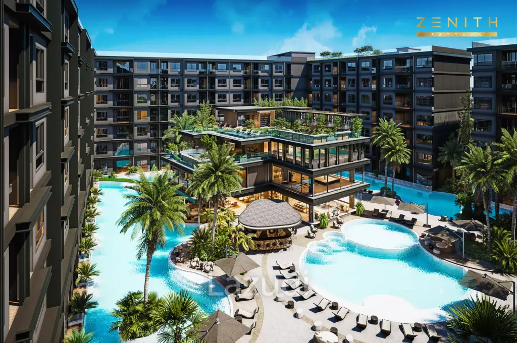 1 Bedroom 1 Bathroom 30 SQ.M Zenith Pattaya