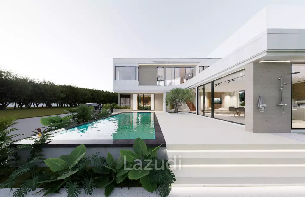 4 Bed 5 Bath 478.8 SQ.M Sinara Pool Villas