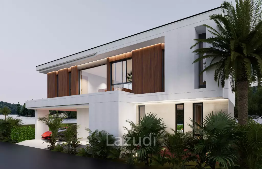 4 Bed 5 Bath 478.8 SQ.M Sinara Pool Villas